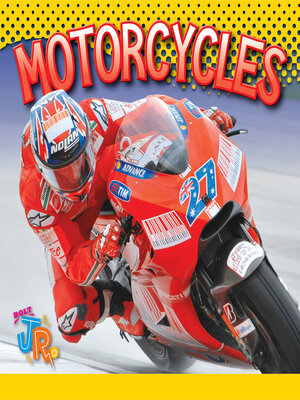 cover image of Motorcycles